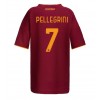 Damen Fußballbekleidung AS Roma Lorenzo Pellegrini #7 Heimtrikot 2025-26 Kurzarm